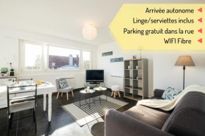 Appartement Malo - proche plage - arrivée autonome